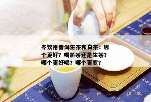 冬饮用普洱生茶和白茶：哪个更好？喝熟茶还是生茶？哪个更好喝？哪个更寒？