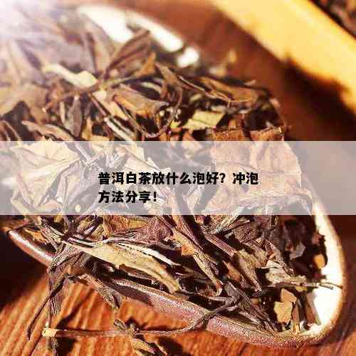 普洱白茶放什么泡好？冲泡方法分享！