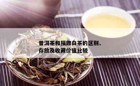 普洱茶和福鼎白茶的区别、存放及收藏价值比较