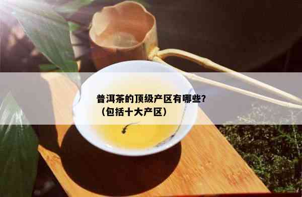 普洱茶的顶级产区有哪些？（包括十大产区）