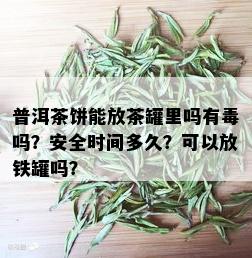 普洱茶饼能放茶罐里吗有吗？安全时间多久？可以放铁罐吗？