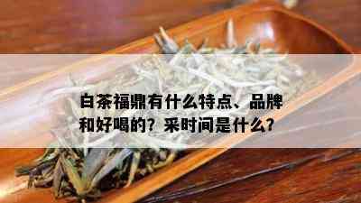 白茶福鼎有什么特点、品牌和好喝的？采时间是什么？