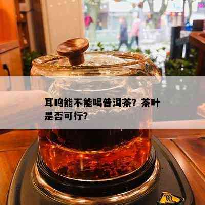 耳鸣能不能喝普洱茶？茶叶是否可行？