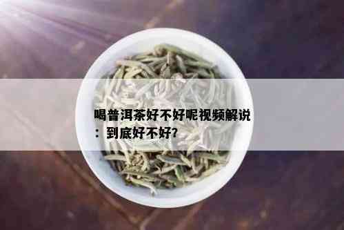 喝普洱茶好不好呢视频解说：到底好不好？