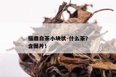 福鼎白茶小块状-什么茶？含图片！