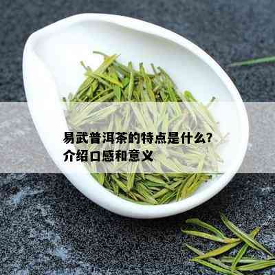 易武普洱茶的特点是什么？介绍口感和意义