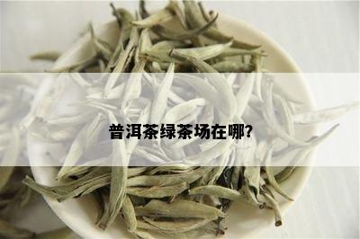 普洱茶绿茶场在哪？