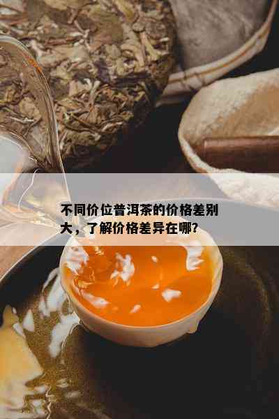 不同价位普洱茶的价格差别大，了解价格差异在哪？