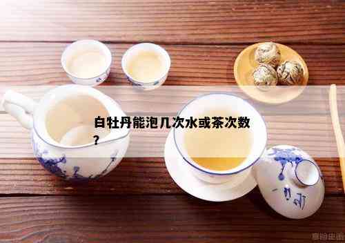 白牡丹能泡几次水或茶次数？