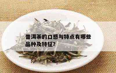 普洱茶的口感与特点有哪些品种及特征？