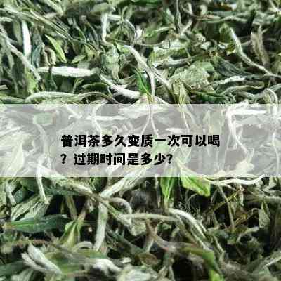 普洱茶多久变质一次可以喝？过期时间是多少？