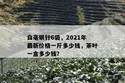 白毫银针6袋，2021年最新价格一斤多少钱，茶叶一盒多少钱？