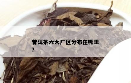 普洱茶六大厂区分布在哪里？