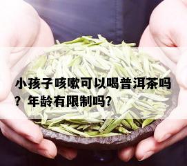 小孩子咳嗽可以喝普洱茶吗？年龄有限制吗？