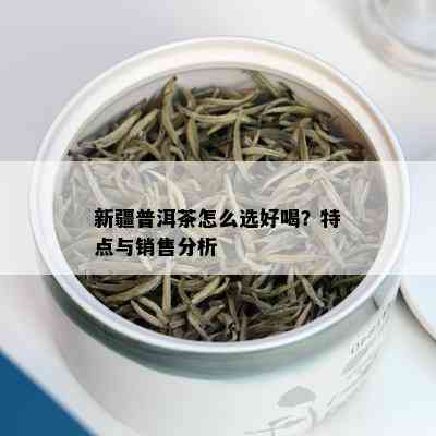 新疆普洱茶怎么选好喝？特点与销售分析