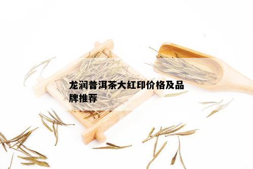 龙润普洱茶大红印价格及品牌推荐