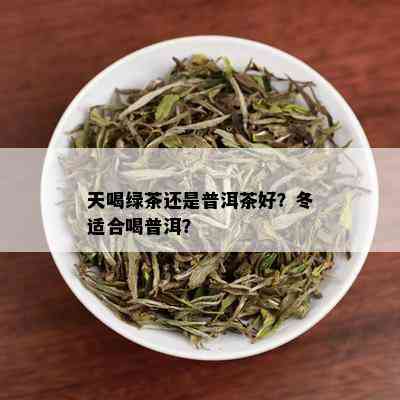 天喝绿茶还是普洱茶好？冬适合喝普洱？