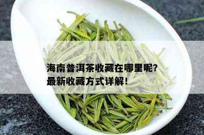 海南普洱茶收藏在哪里呢？最新收藏方式详解！