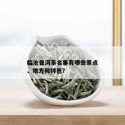 临沧普洱茶名寨有哪些景点、地方和特色？