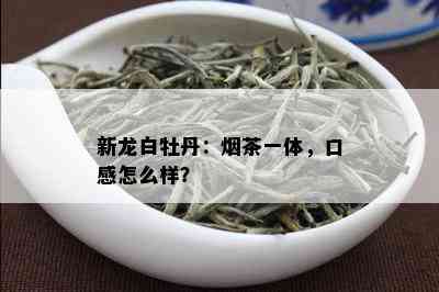 新龙白牡丹：茶一体，口感怎么样？