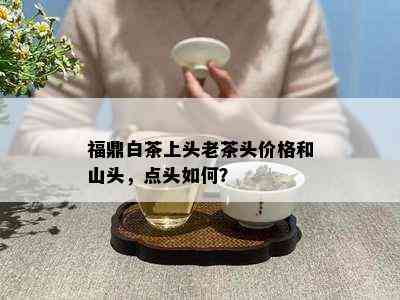 福鼎白茶上头老茶头价格和山头，点头如何？