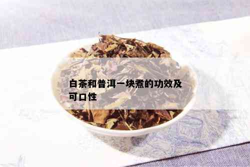 白茶和普洱一块煮的功效及可口性