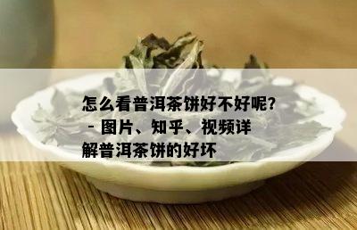 怎么看普洱茶饼好不好呢？ - 图片、知乎、视频详解普洱茶饼的好坏