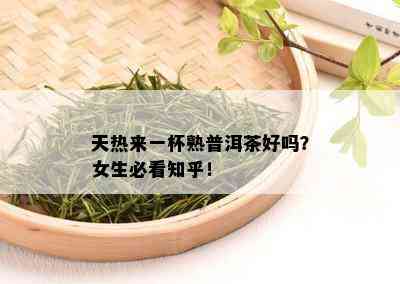 天热来一杯熟普洱茶好吗？女生必看知乎！