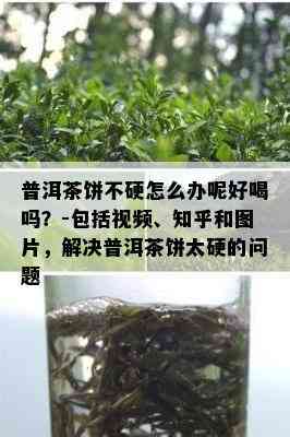 普洱茶饼不硬怎么办呢好喝吗？-包括视频、知乎和图片，解决普洱茶饼太硬的问题