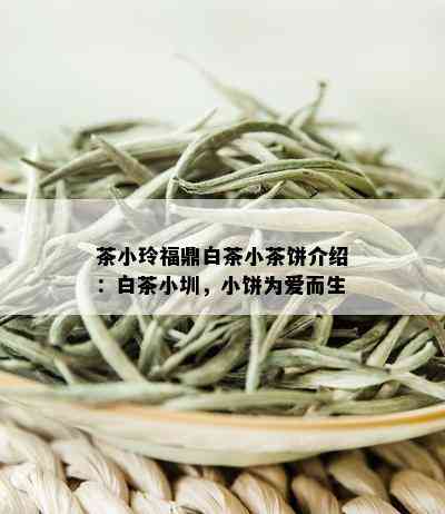 茶小玲福鼎白茶小茶饼介绍：白茶小圳，小饼为爱而生