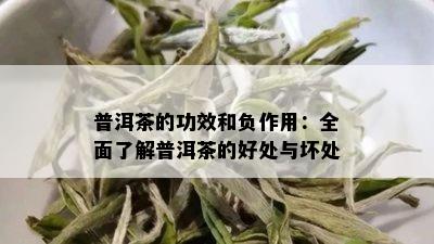 普洱茶的功效和负作用：全面了解普洱茶的好处与坏处