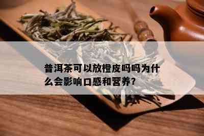 普洱茶可以放橙皮吗吗为什么会影响口感和营养？