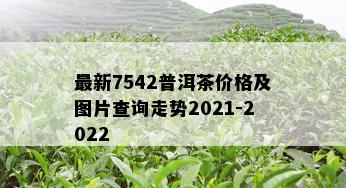 最新7542普洱茶价格及图片查询走势2021-2022