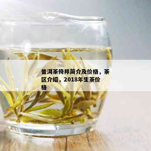 普洱茶倚邦简介及价格，茶区介绍，2018年生茶价格