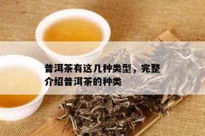 普洱茶有这几种类型，完整介绍普洱茶的种类