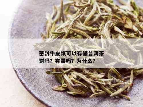 密封牛皮纸可以存储普洱茶饼吗？有吗？为什么？