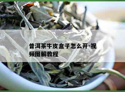 普洱茶牛皮盒子怎么开-视频图解教程