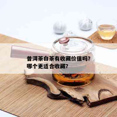 普洱茶白茶有收藏价值吗？哪个更适合收藏？