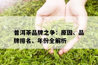 普洱茶品牌之争：原因、品牌排名、年份全解析