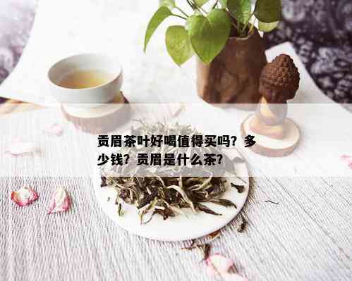 贡眉茶叶好喝值得买吗？多少钱？贡眉是什么茶？