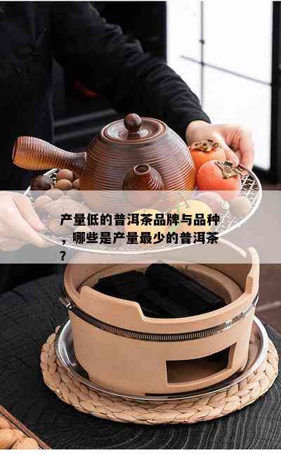 产量低的普洱茶品牌与品种，哪些是产量最少的普洱茶？