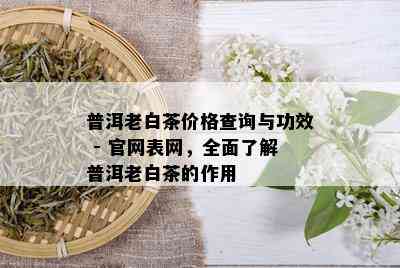 普洱老白茶价格查询与功效 - 官网表网，全面了解普洱老白茶的作用