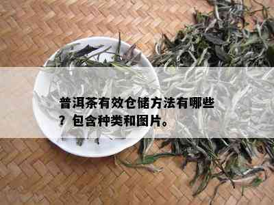 普洱茶有效仓储方法有哪些？包含种类和图片。