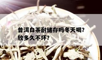 普洱白茶耐储存吗冬天喝？放多久不坏？