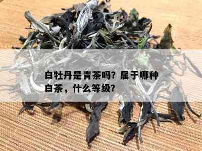 白牡丹是青茶吗？属于哪种白茶，什么等级？