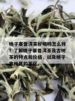 桃子寨普洱茶好喝吗怎么样？了解桃子寨普洱茶及古树茶的特点和价格，以及桃子寨所属的茶区。