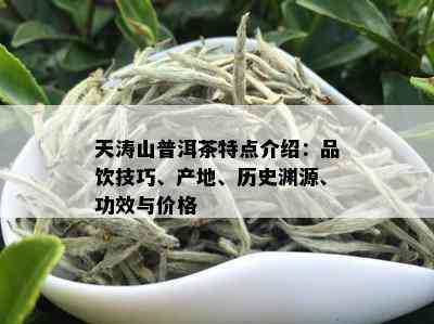 天涛山普洱茶特点介绍：品饮技巧、产地、历史渊源、功效与价格