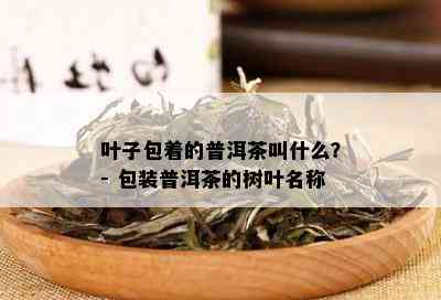 叶子包着的普洱茶叫什么？- 包装普洱茶的树叶名称