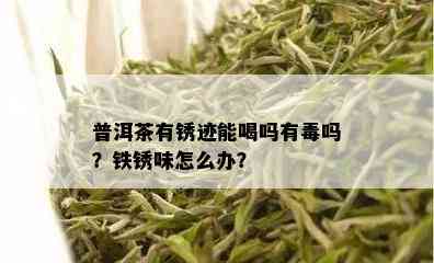 普洱茶有锈迹能喝吗有吗？铁锈味怎么办？