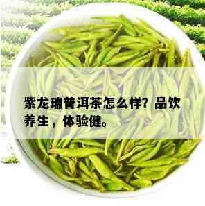 紫龙瑞普洱茶怎么样？品饮养生，体验健。